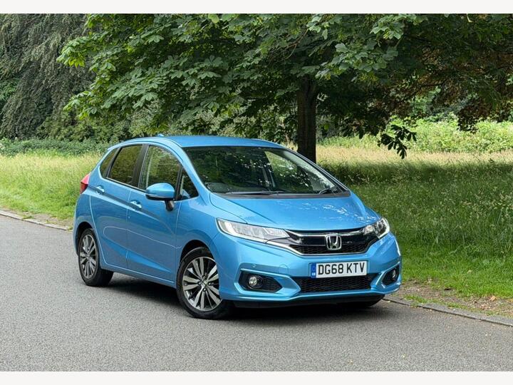 Honda JAZZ 1.3 I-VTEC EX CVT Euro 6 (s/s) 5dr