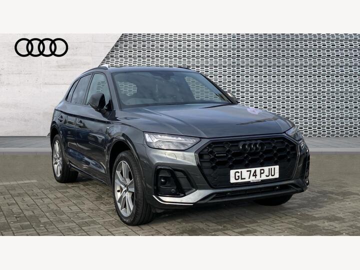 Audi Q5 2.0 TFSI 45 Black Edition S Tronic Quattro Euro 6 (s/s) 5dr