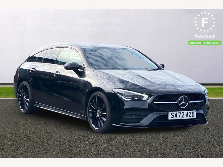 Mercedes-Benz Cla Class 1.3 CLA180 AMG Line Night Edition (Premium Plus) Shooting Brake 7G-DCT Euro 6 (s/s) 5dr