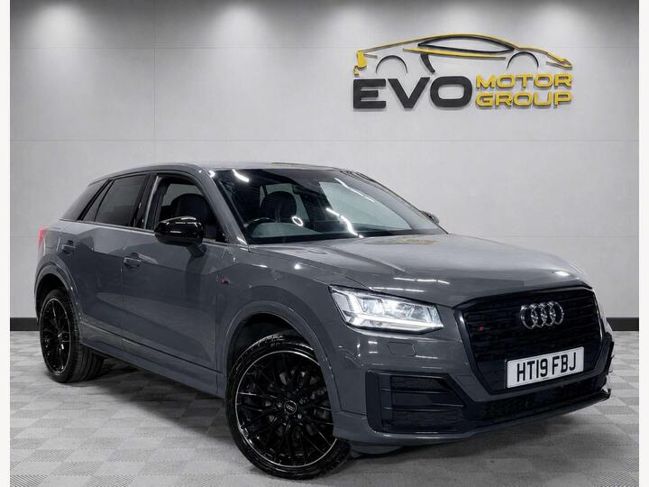 Audi Q2 1.5 TFSI CoD 35 Black Edition Euro 6 (s/s) 5dr