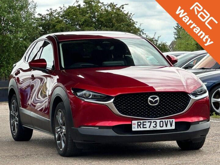 Mazda CX-30 2.0 E-SKYACTIV X MHEV Exclusive-Line Auto Euro 6 (s/s) 5dr