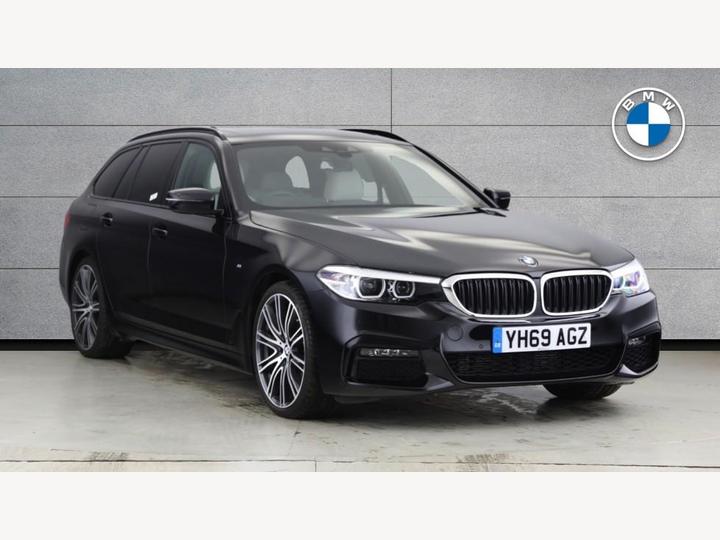 BMW 5 Series 3.0 530d M Sport Touring Auto XDrive Euro 6 (s/s) 5dr