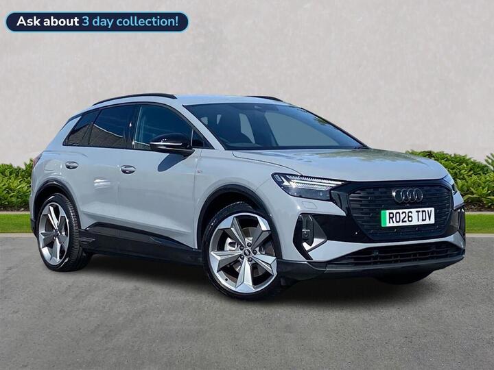 Audi Q4 45 Black Edition Auto 5dr 82kWh