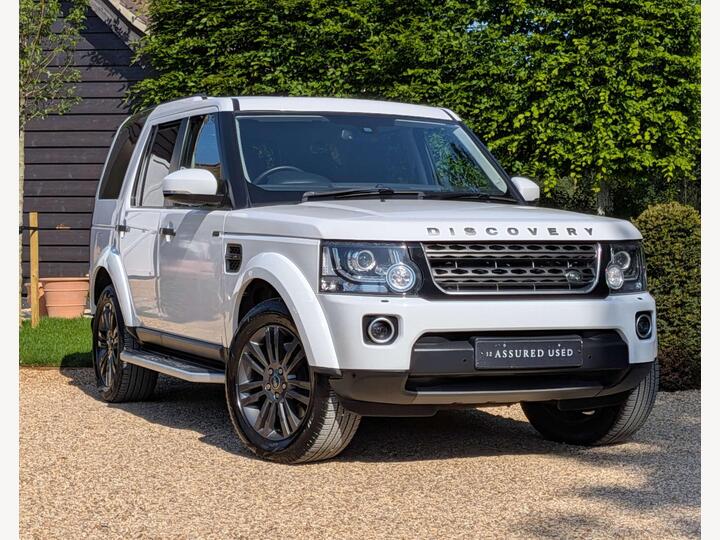 Land Rover DISCOVERY 3.0 SD V6 Graphite Auto 4WD Euro 6 (s/s) 5dr