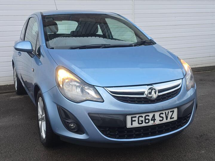 Vauxhall Corsa 1.4 16V Excite Euro 5 3dr (A/C)