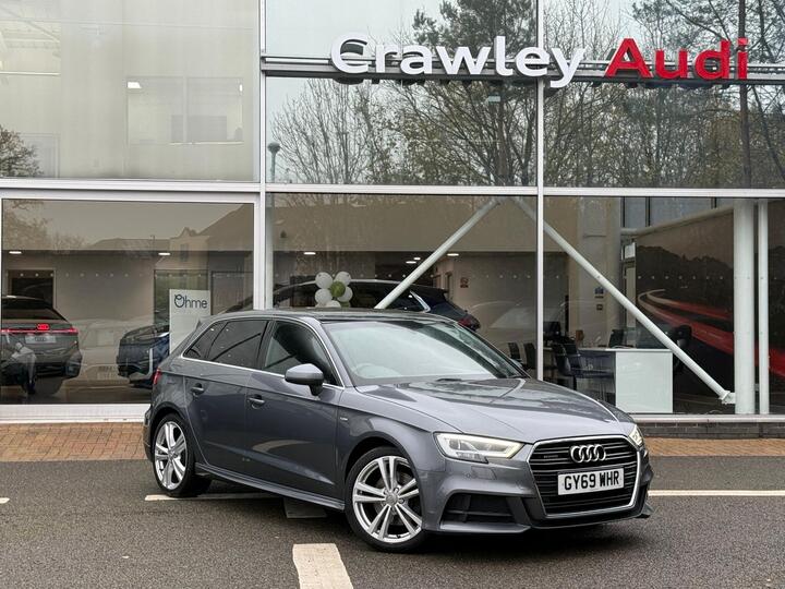 Audi A3 2.0 TFSI 40 S Line Sportback S Tronic Quattro Euro 6 (s/s) 5dr