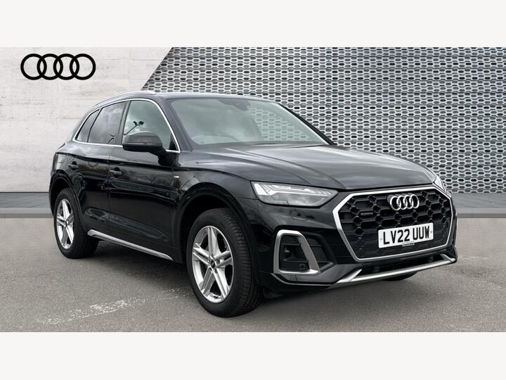 Audi Q5 2.0 TFSI 45 S Line S Tronic Quattro Euro 6 (s/s) 5dr