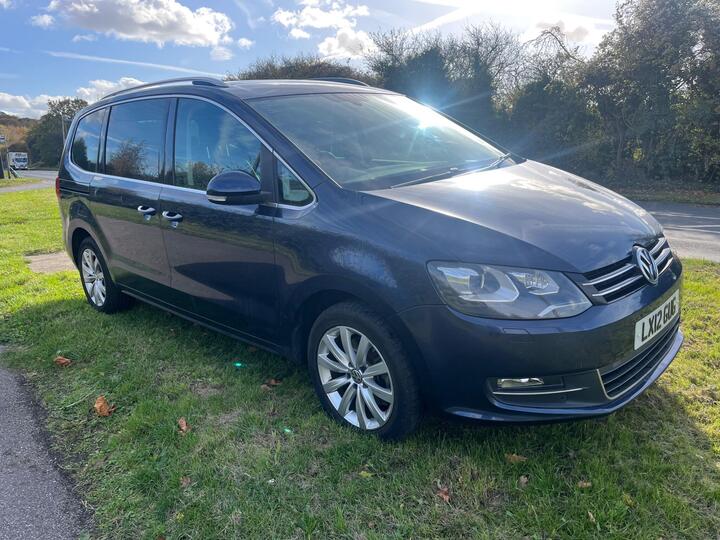 Volkswagen Sharan TSi BLUEMOTION AUTOMATIC Volkswagen Sharan TSi BLUEMOTION AUTOMATIC