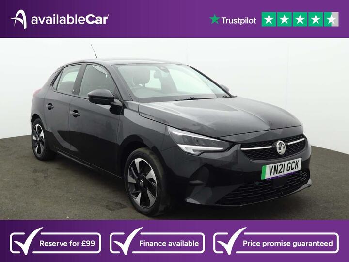 Vauxhall Corsa Electric 50kWh SE Nav Premium Auto 5dr (7.4Kw Charger)