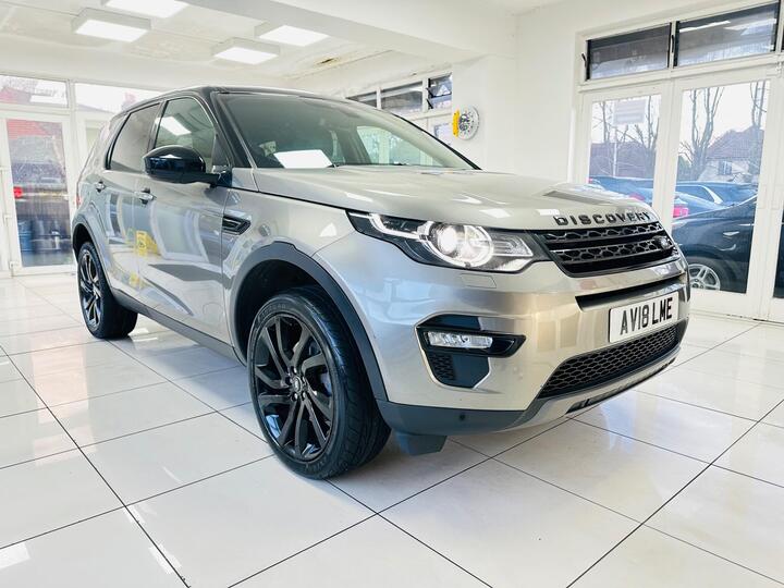 Land Rover Discovery Sport 2.0 TD4 HSE Black Auto 4WD Euro 6 (s/s) 5dr