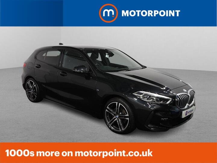 BMW 1 Series 1.5 118i M Sport (LCP) DCT Euro 6 (s/s) 5dr