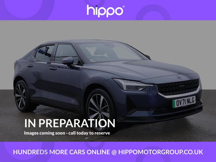 Polestar Polestar 2 Single Motor 64kWh Standard Range Fastback Auto FWD 5dr Polestar Polestar 2 Single Motor 64kWh Standard Range Fastback Auto FWD 5dr