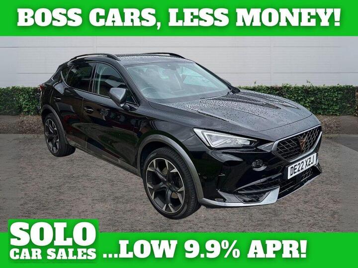 CUPRA FORMENTOR 1.5 TSI V2 DSG Euro 6 (s/s) 5dr