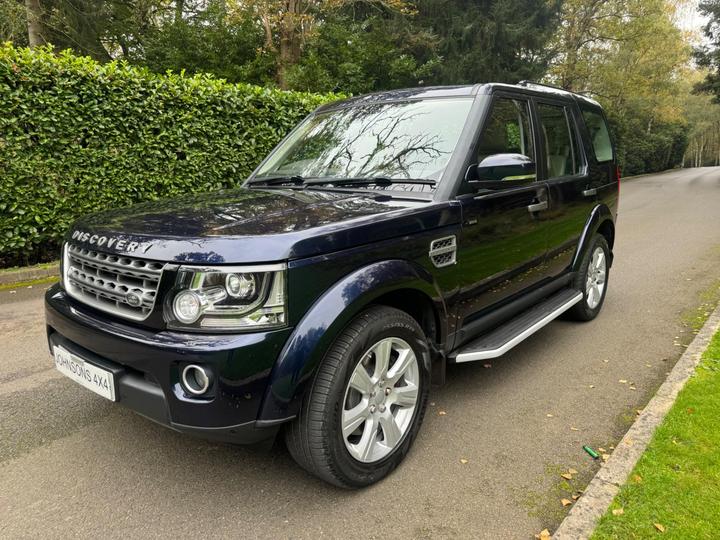 Land Rover Discovery 4 3.0 SD V6 SE Tech Auto 4WD Euro 6 (s/s) 5dr