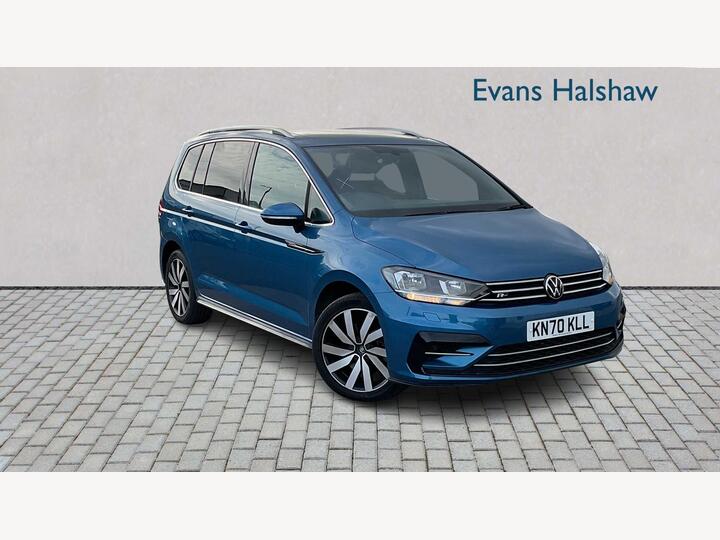 Volkswagen TOURAN DIESEL ESTATE 2.0 TDI 115 R-Line 5dr DSG