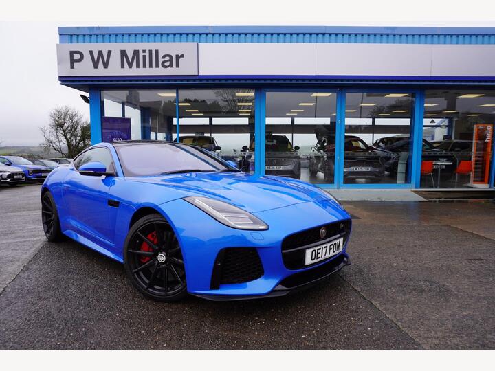 Jaguar F-Type 5.0 V8 SVR Auto AWD Euro 6 (s/s) 2dr Jaguar F-Type 5.0 V8 SVR Auto AWD Euro 6 (s/s) 2dr