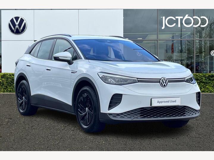 Volkswagen ID.4 Pure 52kWh Life Auto 5dr