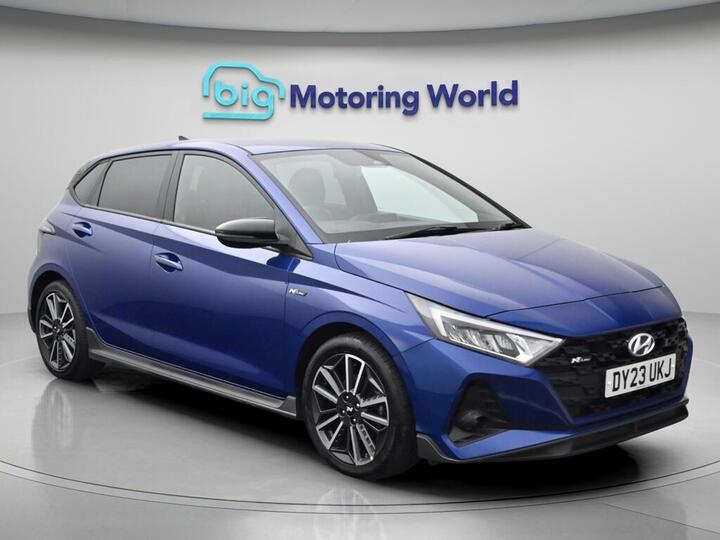 Hyundai I20 1.0 T-GDi MHEV N Line Euro 6 (s/s) 5dr