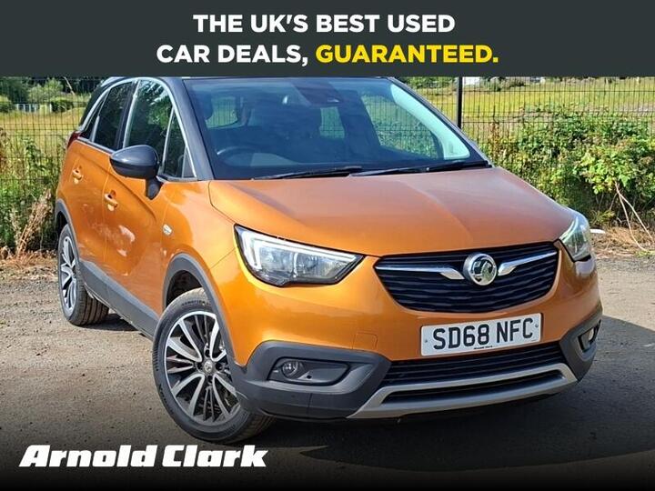 Vauxhall Crossland X 1.2 Turbo GPF Elite Euro 6 (s/s) 5dr