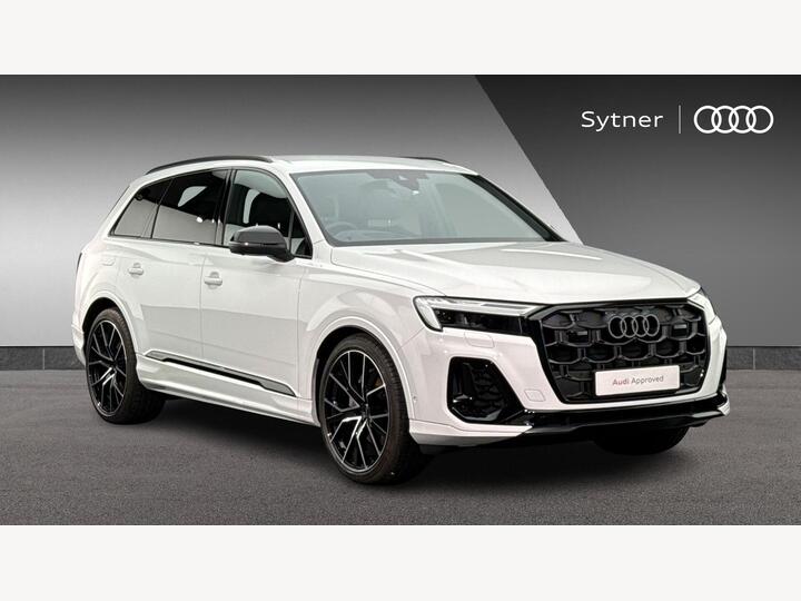 Audi Q7 3.0 TDI V6 50 Black Edition Tiptronic Quattro Euro 6 (s/s) 5dr