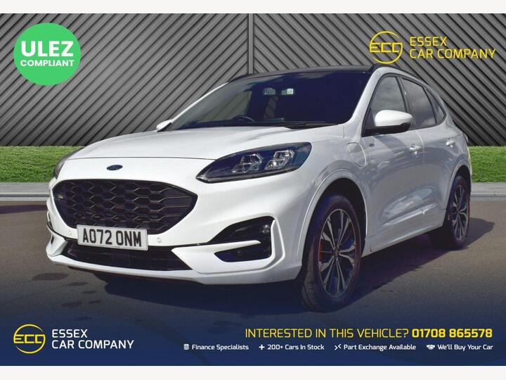 Ford KUGA 2.5 Duratec 14.4kWh ST-Line X Edition CVT Euro 6 (s/s) 5dr