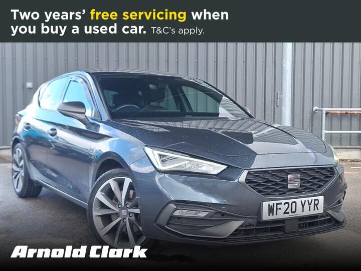 SEAT Leon 1.5 ETSI MHEV FR First Edition DSG Euro 6 (s/s) 5dr