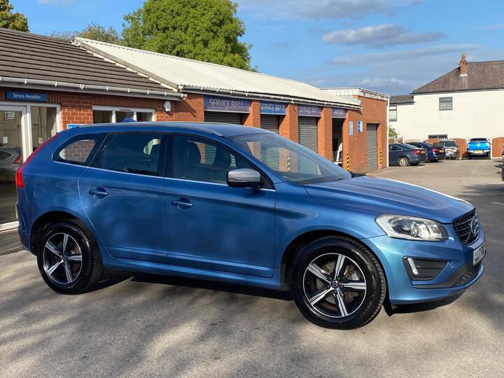 Volvo XC60 2.4 D5 R-Design Lux Nav Auto AWD Euro 6 (s/s) 5dr