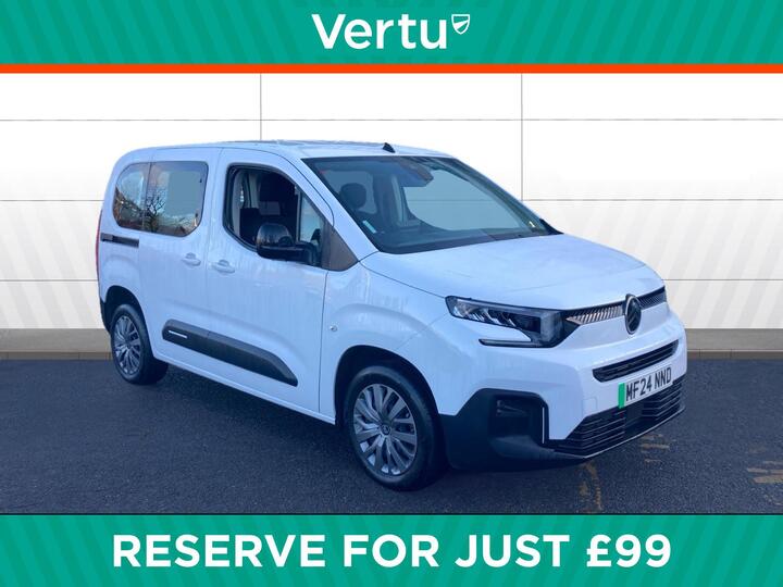 Citroen Berlingo 52kWh PLUS M Auto 5dr (7.4kW Charger)