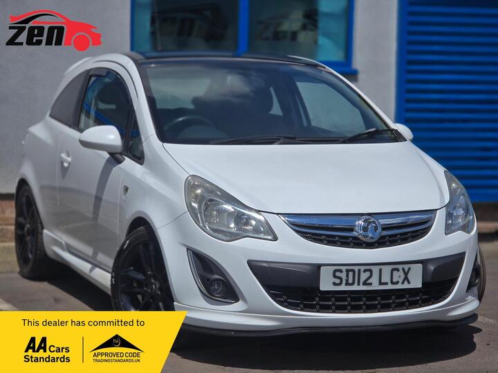 Vauxhall Corsa 1.2 16V Limited Edition Euro 5 3dr