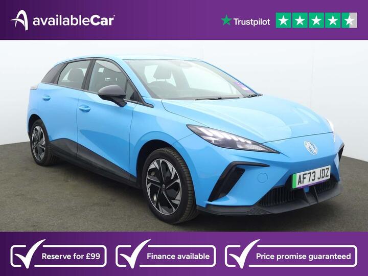 MG MG4 64kWh SE Long Range Auto 5dr