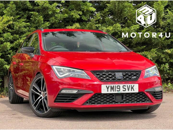 SEAT Leon 2.0 TSI Cupra 300 ST DSG 4Drive Euro 6 (s/s) 5dr