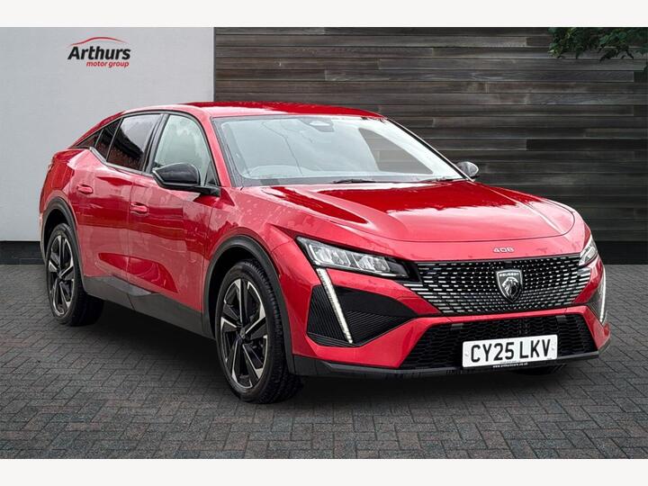 Peugeot 408 1.2 HYBRID Allure Fastback E-DSC6 Euro 6 (s/s) 5dr Peugeot 408 1.2 HYBRID Allure Fastback E-DSC6 Euro 6 (s/s) 5dr