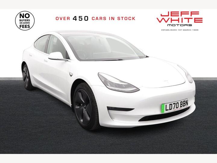 Tesla Model 3 (Dual Motor) Long Range Auto 4WDE 4dr