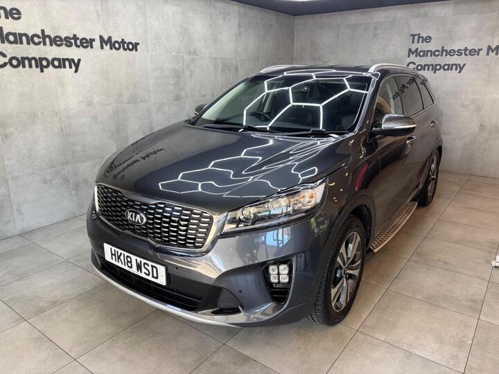 Kia Sorento 2.2 CRDi GT-Line Auto AWD Euro 6 (s/s) 5dr