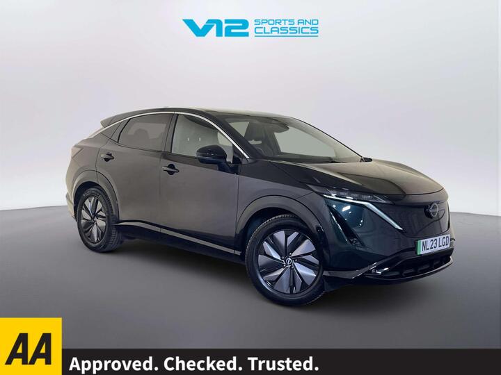 Nissan ARIYA 63kWh Advance Auto 5dr 7.4kW Charger
