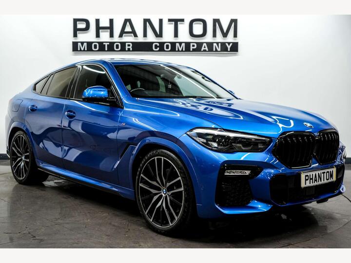 BMW X6 3.0 40i M Sport Auto XDrive Euro 6 (s/s) 5dr