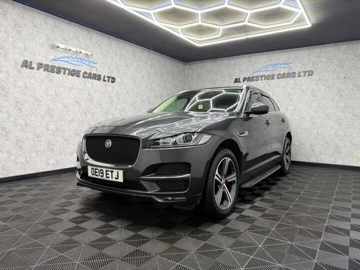 Jaguar F-PACE 2.0 D180 Portfolio Auto AWD Euro 6 (s/s) 5dr