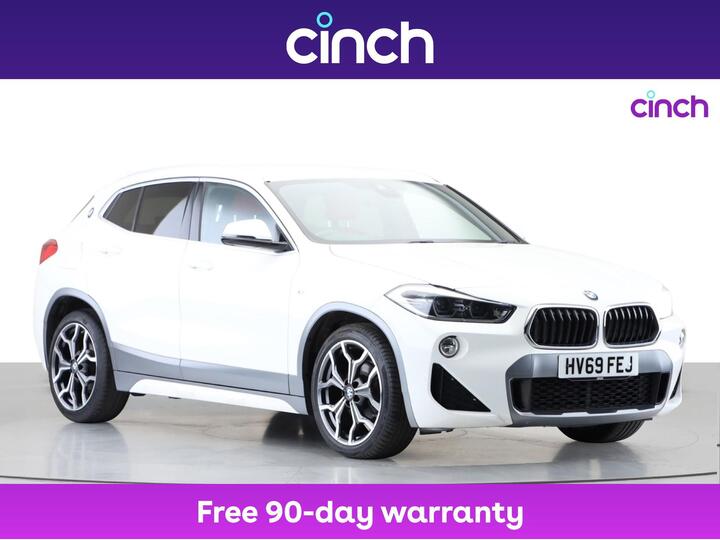 BMW X2 1.5 18i M Sport X DCT SDrive Euro 6 (s/s) 5dr
