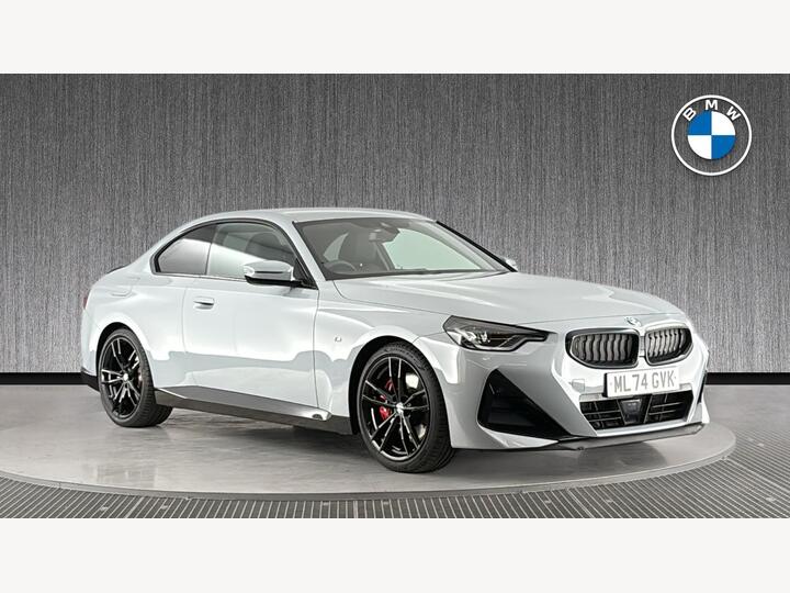 BMW 2 Series 2.0 220i M Sport Auto Euro 6 (s/s) 2dr