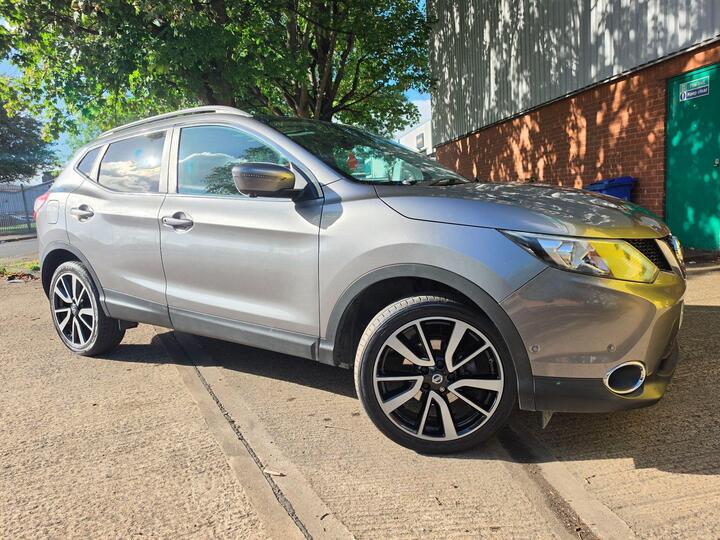 Nissan Qashqai 1.6 DCi Tekna XTRON 2WD Euro 6 (s/s) 5dr