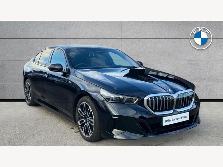 BMW I5 40 83.9kWh M Sport Auto EDrive 4dr (11kW Charger)
