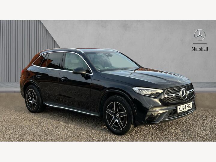 Mercedes-Benz GLC 2.0 GLC300h MHEV AMG Line G-Tronic+ 4MATIC Euro 6 (s/s) 5dr