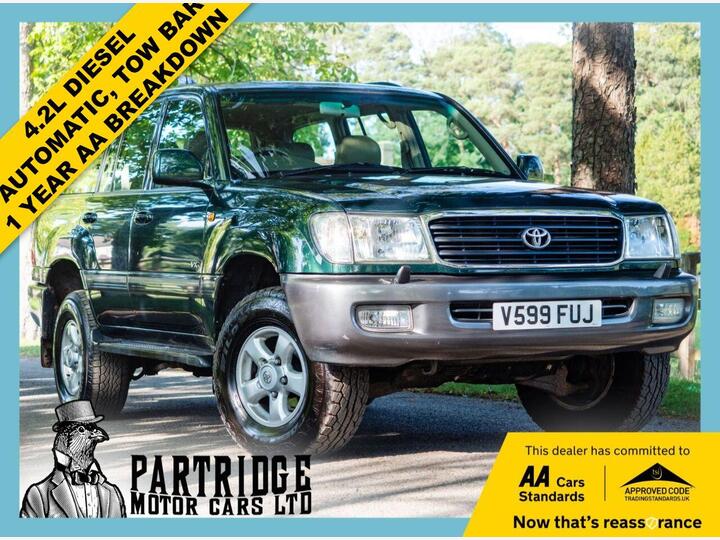 Toyota LAND CRUISER 4.2 TD GX 5dr Toyota LAND CRUISER 4.2 TD GX 5dr