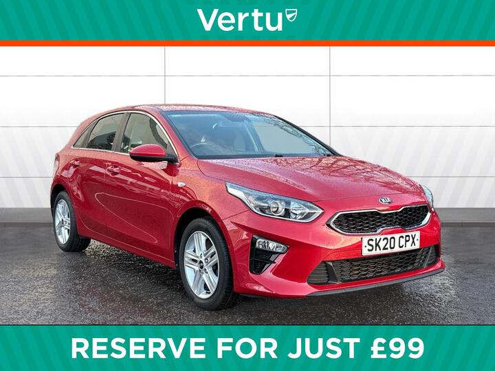 Kia Ceed 1.0 T-GDi ECO 2 Euro 6 (s/s) 5dr