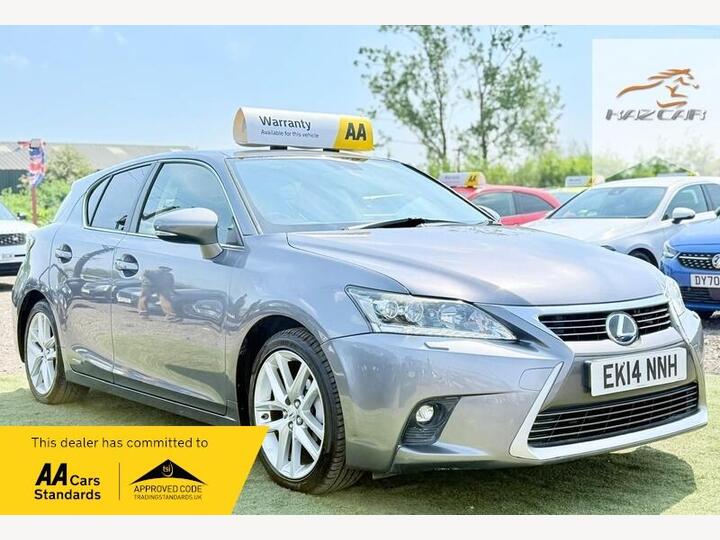 Lexus CT 1.8 200h Premier CVT Euro 6 (s/s) 5dr