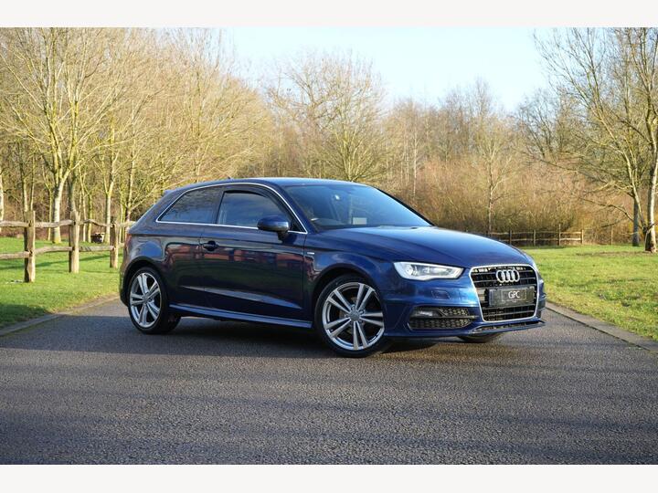 Audi A3 1.4 TFSI CoD S Line Euro 6 (s/s) 3dr (Nav)