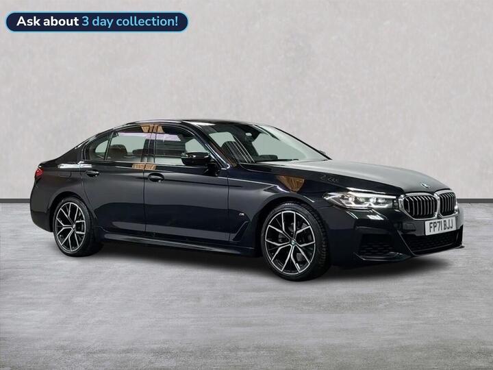 BMW 5 SERIES 2.0 520d MHT M Sport Steptronic Euro 6 (s/s) 4dr BMW 5 SERIES 2.0 520d MHT M Sport Steptronic Euro 6 (s/s) 4dr