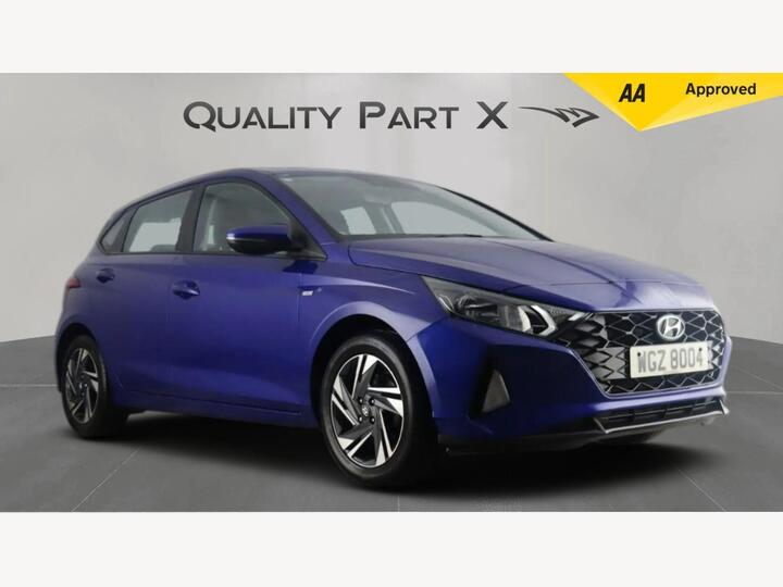 Hyundai I20 1.0 T-GDi MHEV SE Connect Euro 6 (s/s) 5dr