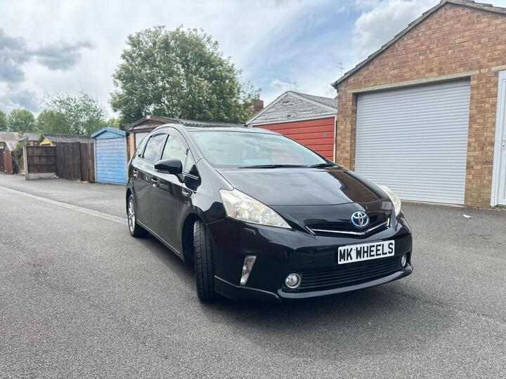 Toyota Prius+ 1.8L HYBRID 7 SEATER 2013 Reg: KO13XEP