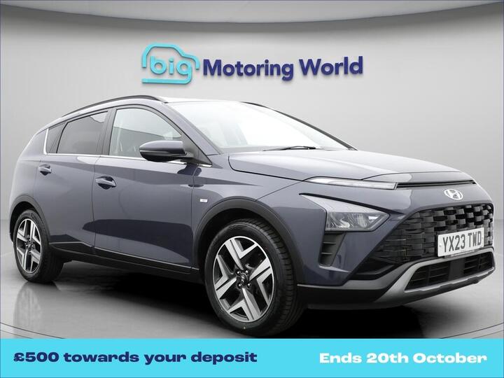 Hyundai BAYON 1.0 T-GDi MHEV Premium DCT Euro 6 (s/s) 5dr